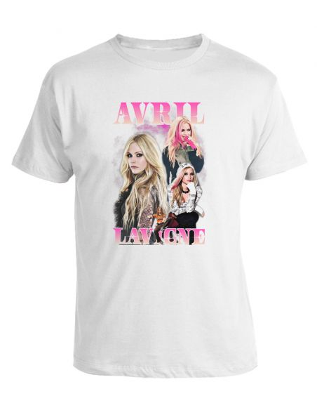Camiseta Avril Lavigne