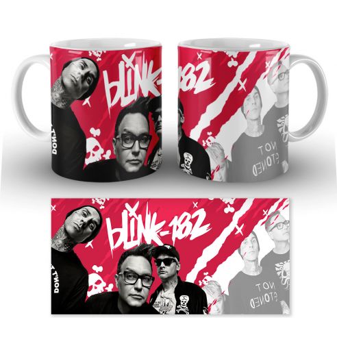 Taza Blink 182