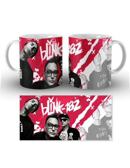 Taza Blink 182