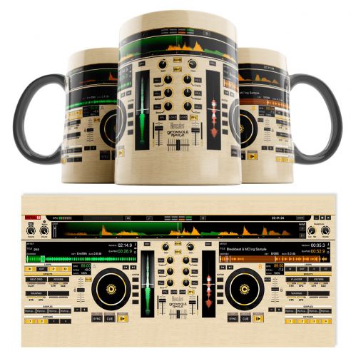 Taza DJ Console RMX 2