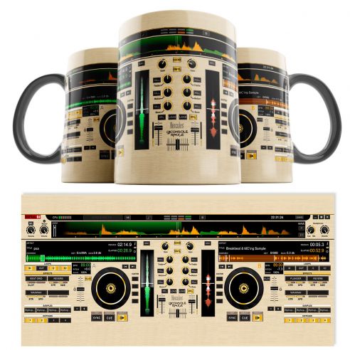 Taza DJ Console RMX 2