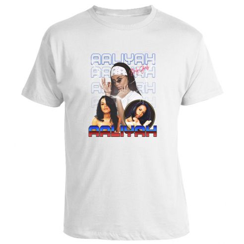 Camiseta Aaliyah