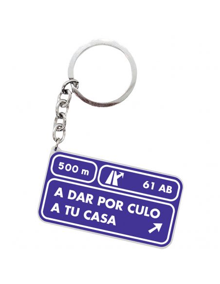 Llavero A Dar por Culo a Tu Casa