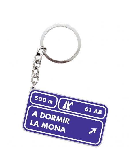 Llavero A Dormir La Mona
