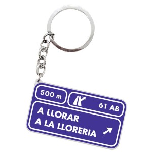 Llavero A Llorar a la Lloreria