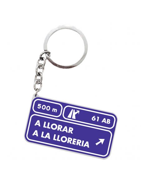 Llavero A Llorar a la Lloreria