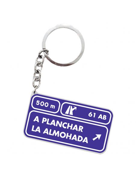 Llavero A Planchar la Almohada