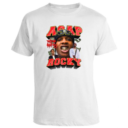 Camiseta Asap Rocky Rap Leyends