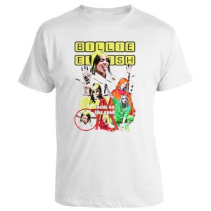 Camiseta Billie Eilish...
