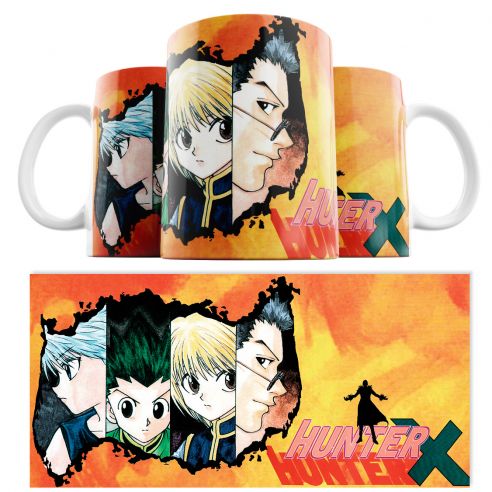 Taza Hunter X Hunter