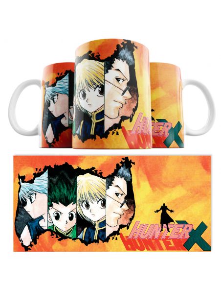 Taza Hunter X Hunter