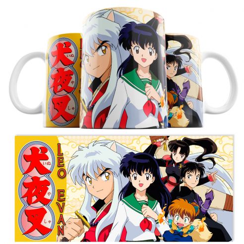 Taza InuYasha