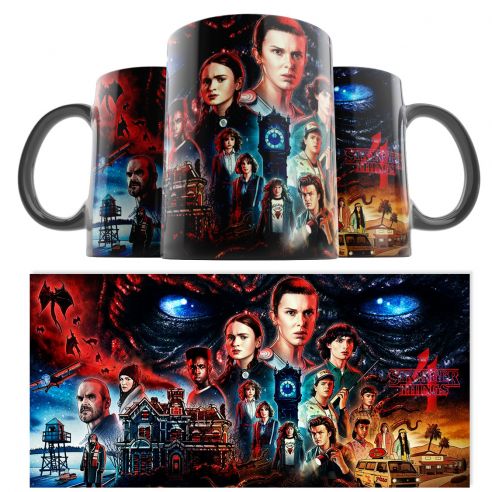 Taza Stranger Things 4