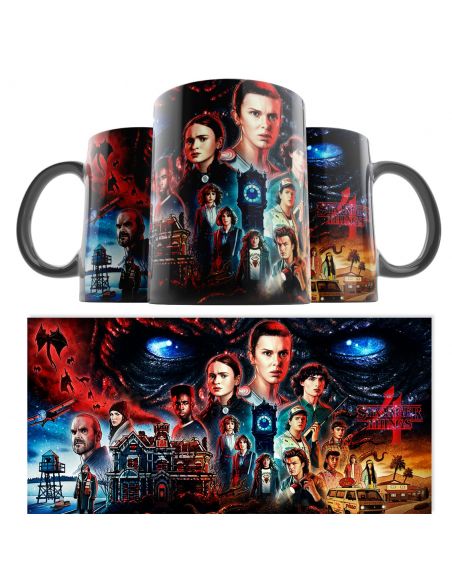 Taza Stranger Things 4