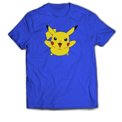 Camiseta Pikachu Pokemon Infantil