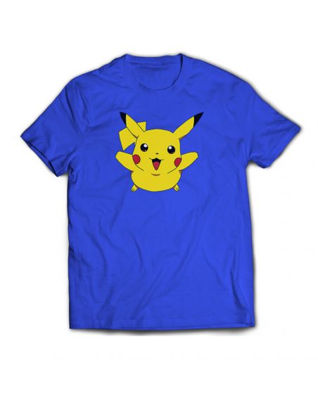 Camiseta Pikachu Pokemon Infantil