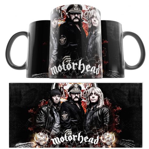 Taza Motorhead