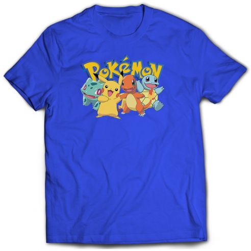 Camiseta Pokemon Infantil
