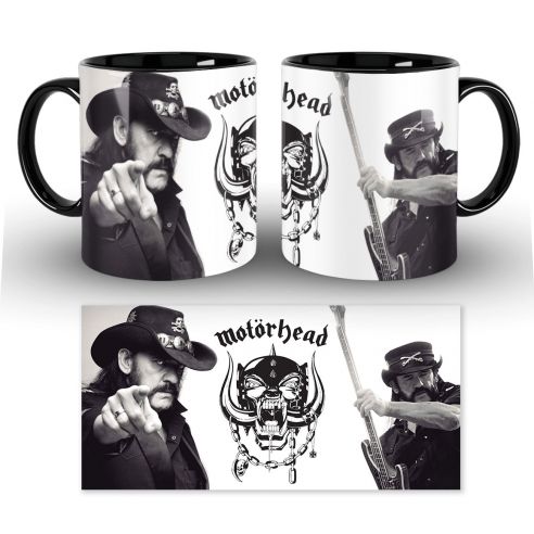 Taza Lemmy Kilmister Motorhead