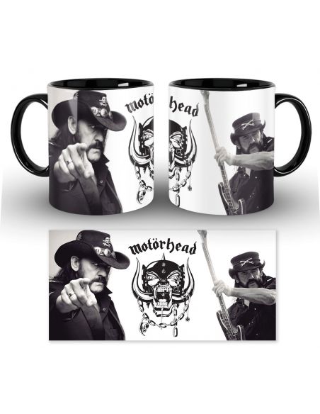 Taza Lemmy Kilmister Motorhead