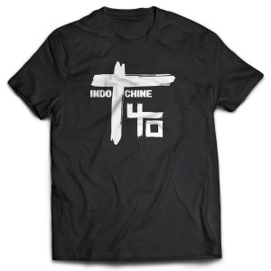 Camiseta Indochine 2