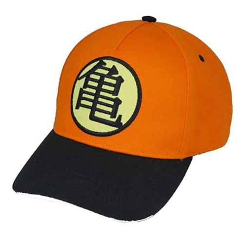 Gorra Dragon Ball Kame Naranja Adulto