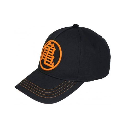 Gorra Dragon Ball Kame Negra Adulto