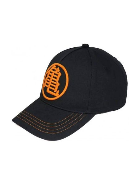 Gorra Dragon Ball Kame Negra Adulto