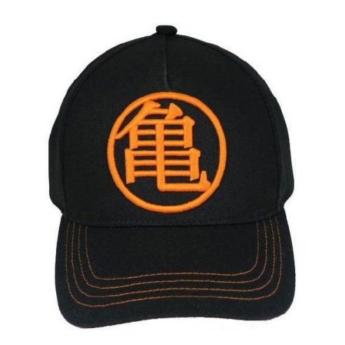 Gorra Dragon Ball Kame Negra Adulto
