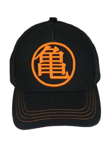 Gorra Dragon Ball Kame Negra Adulto