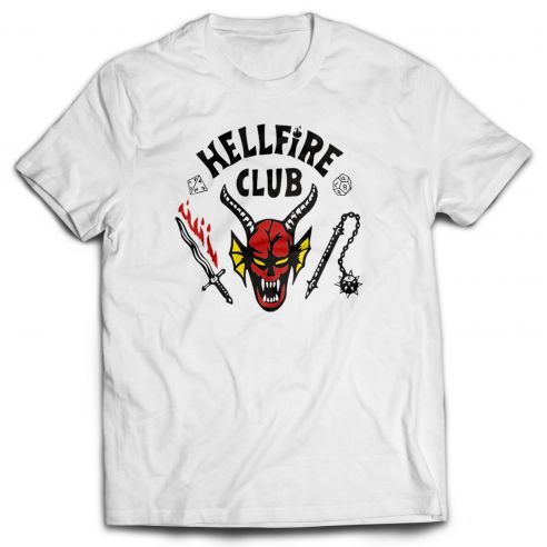 Camiseta Hellfire Club Stranger Things