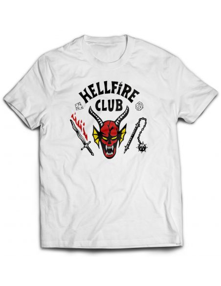 Camiseta Hellfire Club Stranger Things