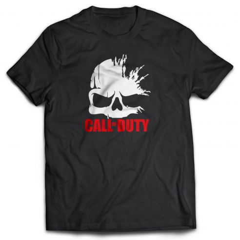 Camiseta Call Of Duty Skull