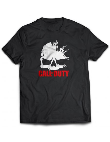 Camiseta Call Of Duty Skull