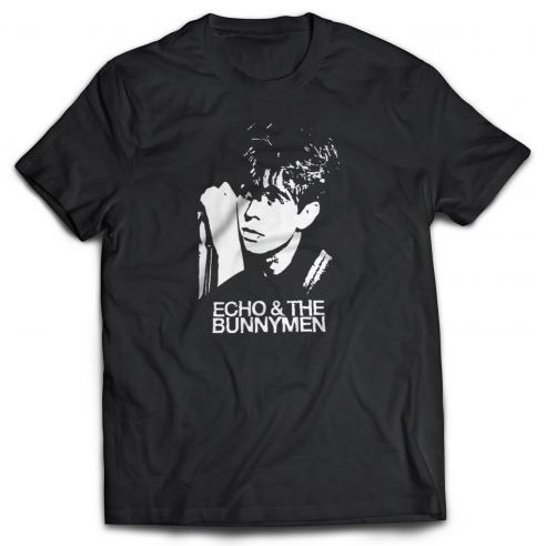 Camiseta Echo & the Bunnymen Ian McCulloch