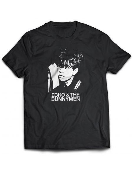 Camiseta Echo & the Bunnymen Ian McCulloch