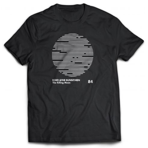 Camiseta Echo & the Bunnymen The Killing Moon