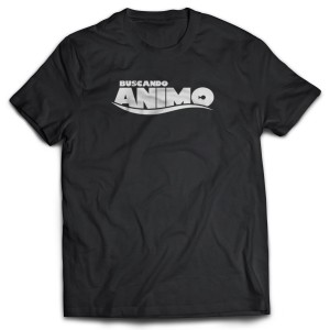 Camiseta Buscando Animo