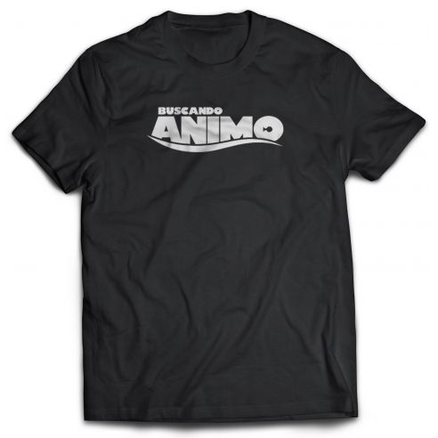 Camiseta Buscando Animo