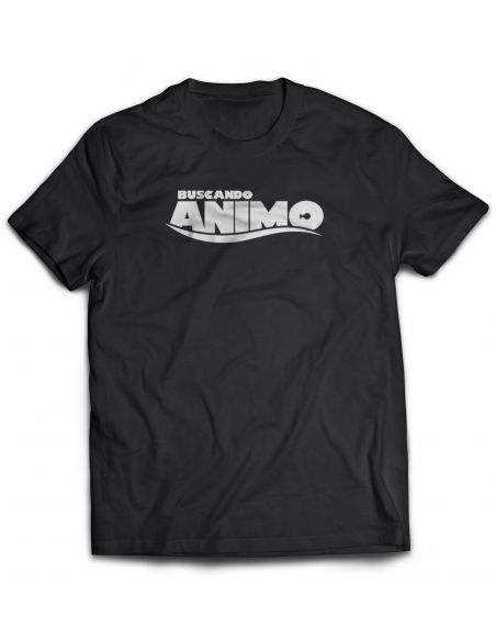 Camiseta Buscando Animo