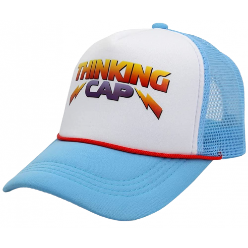 Gorra Thinking Cap Dustin Stranger Things 4