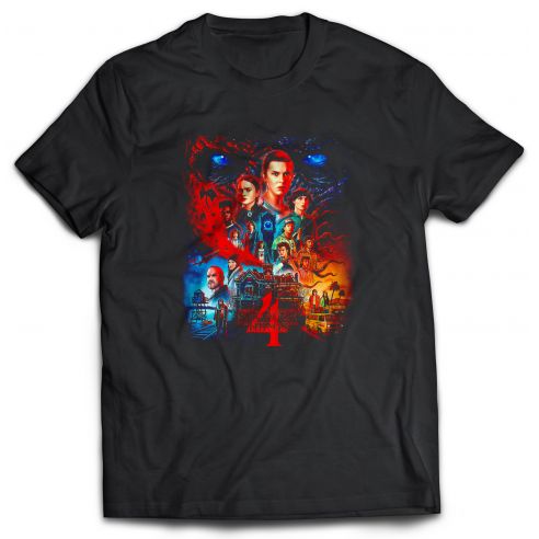 Camiseta Stranger Things 4