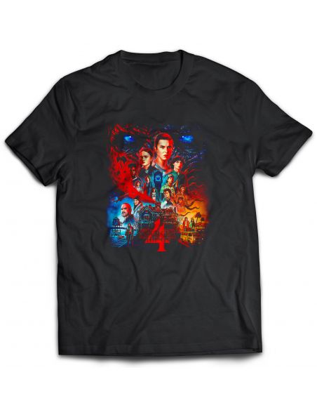 Camiseta Stranger Things 4
