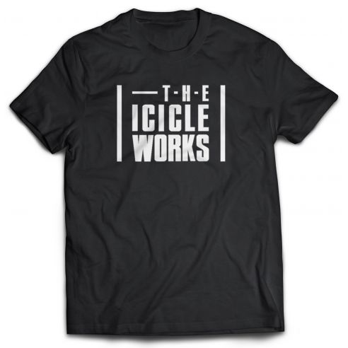 Camiseta The Icicle Works