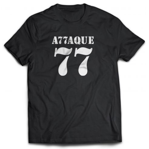 Camiseta Attaque 77