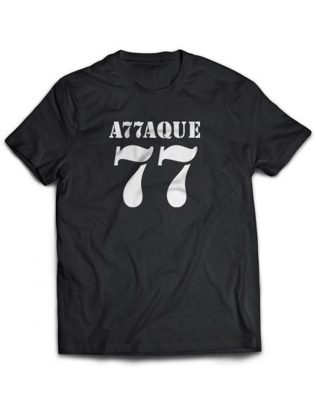 Camiseta Attaque 77