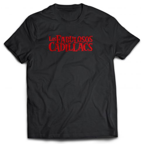 Camiseta Los Fabulosos Cadillacs