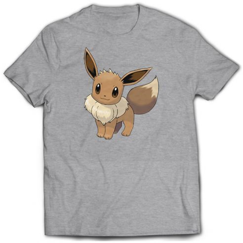 Camiseta Pokemon Eevee Infantil