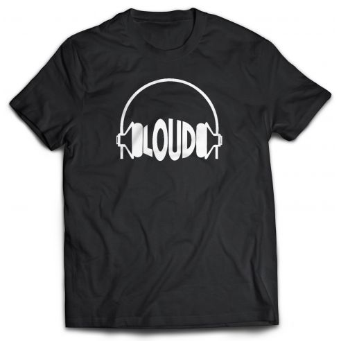 Camiseta Loud Records