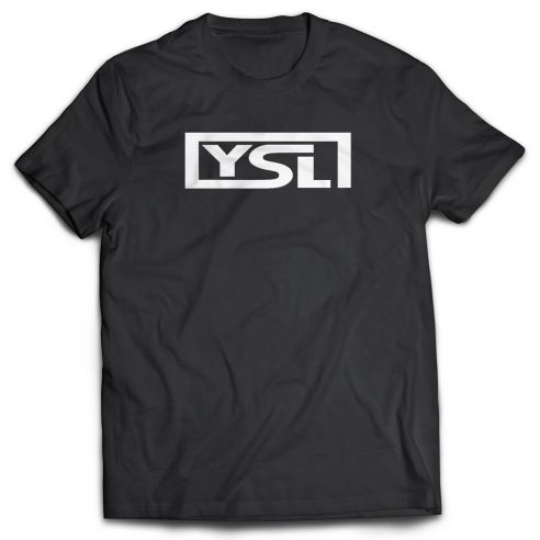 Camiseta YSL Records
